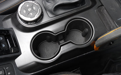 powoq TPE Cup Holder Insert for 2021-2025 Ford Bronco