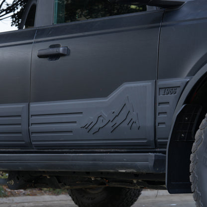 powoq Side Door Molding Trim for 2021-2026 Ford Bronco 4-Door