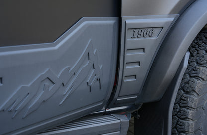 powoq Side Door Molding Trim for 2021-2026 Ford Bronco 4-Door