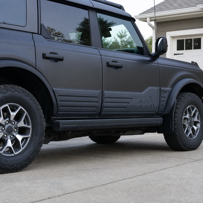 powoq Side Door Molding Trim for 2021-2026 Ford Bronco 4-Door