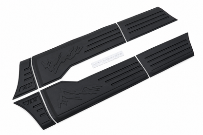 powoq Side Door Molding Trim for 2021-2026 Ford Bronco 4-Door