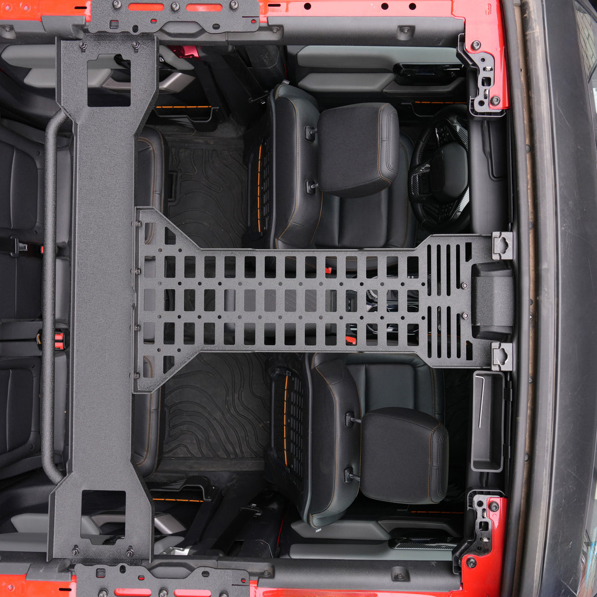 powoq Overhead MOLLE Panel for 2021-2025 Ford Bronco 4-Door