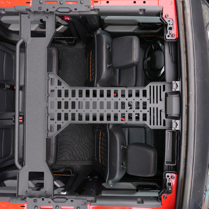 powoq Overhead MOLLE Panel for 2021-2025 Ford Bronco 4-Door