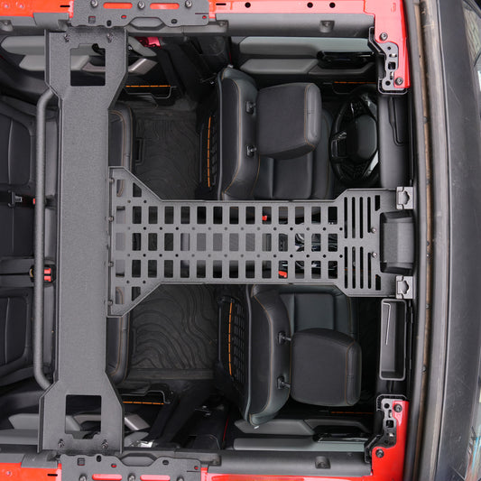 powoq Overhead MOLLE Panel for 2021-2025 Ford Bronco 4-Door