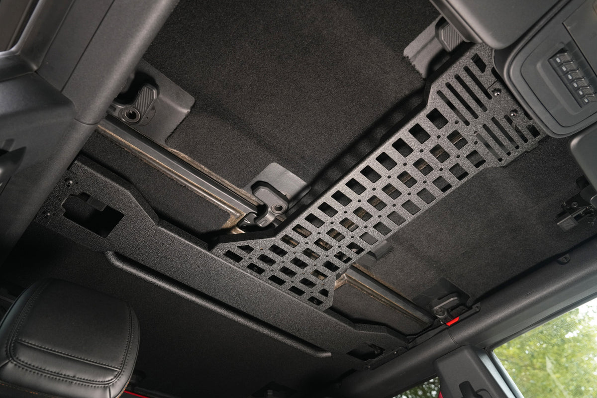 powoq Overhead MOLLE Panel for 2021-2025 Ford Bronco 4-Door