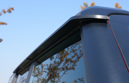 powoq Window Visor for 2021-2026 Ford Bronco 4-Door