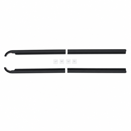 powoq Window Visor for 2021-2026 Ford Bronco 4-Door