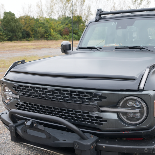 powoq Hood Protector for 2021-2026 Ford Bronco 2 Door / 4 Door