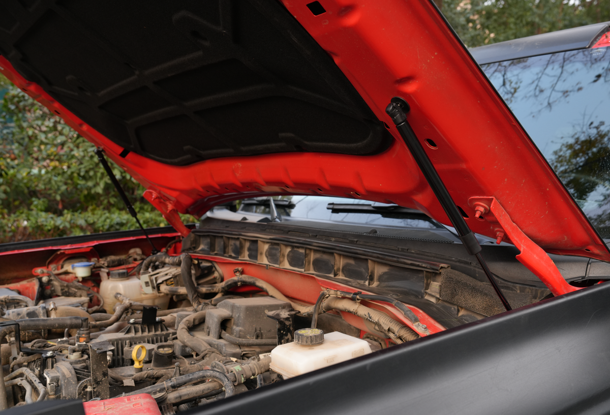 powoq Hood Struts for 2021-2026 Ford Bronco