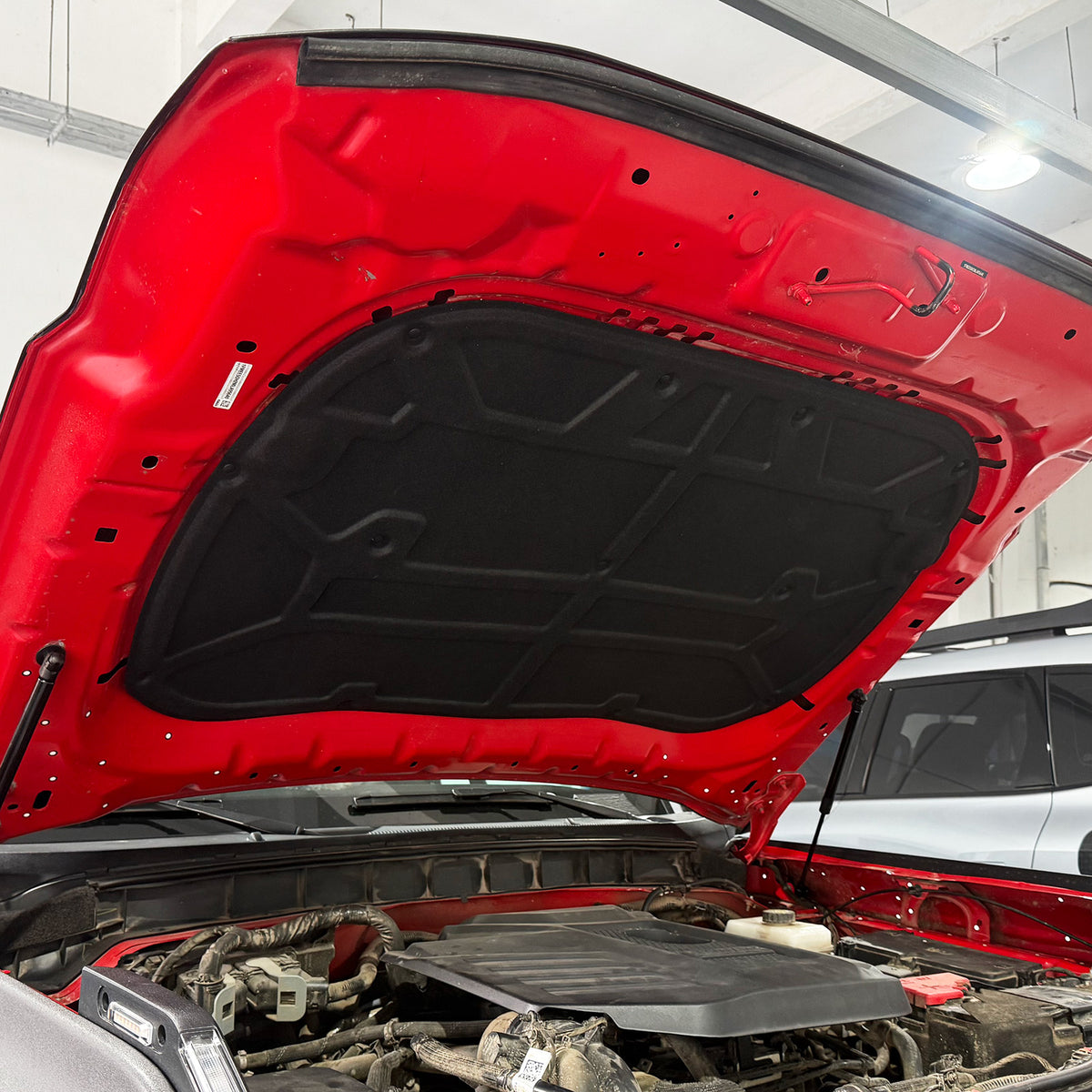 powoq Hood Insulation Pad for 2021-2025 Ford Bronco
