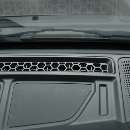 powoq Dash Defrost Vent Cover for 2021-2026 Ford Bronco