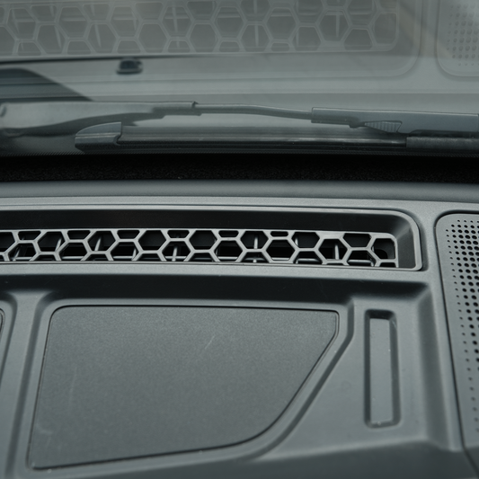 powoq Dash Defrost Vent Cover for 2021-2026 Ford Bronco
