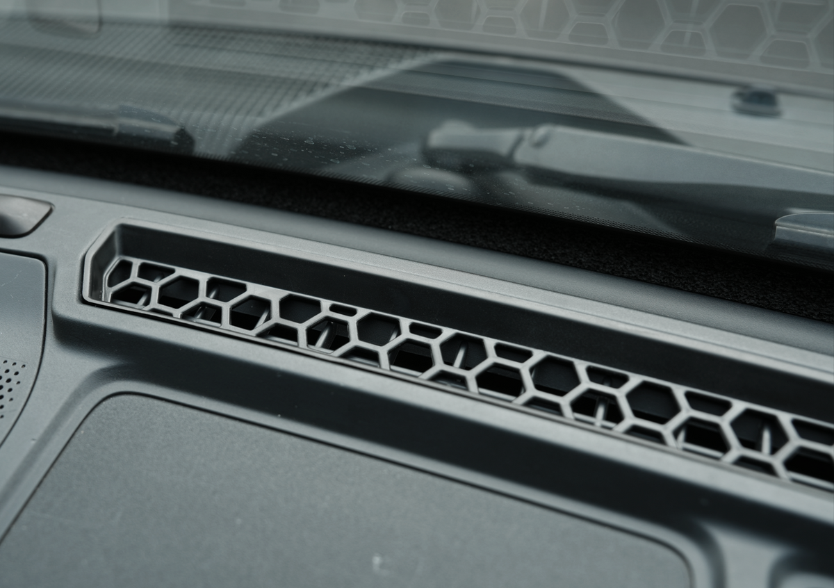 powoq Dash Defrost Vent Cover for 2021-2026 Ford Bronco