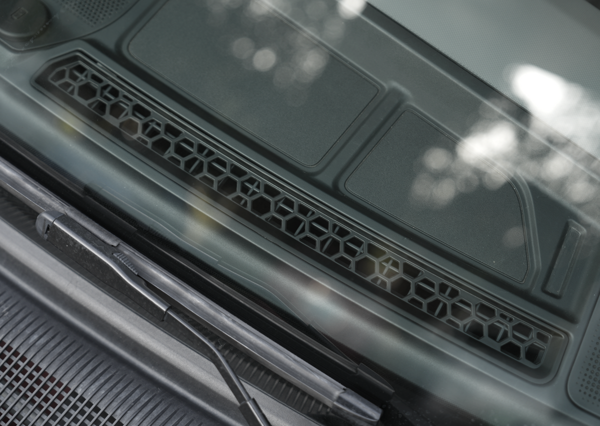 powoq Dash Defrost Vent Cover for 2021-2026 Ford Bronco