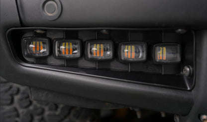 powoq Front Fog Lights for 2021-2026 Ford Bronco