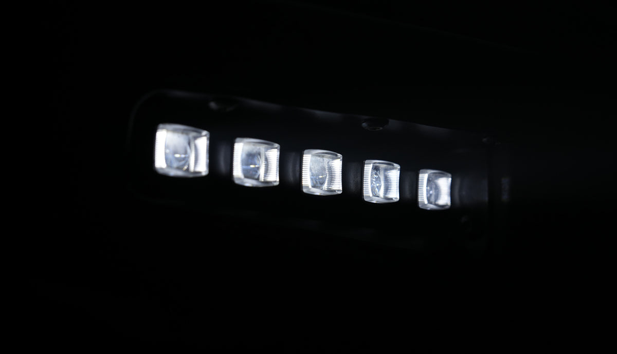 powoq Front Fog Lights for 2021-2026 Ford Bronco