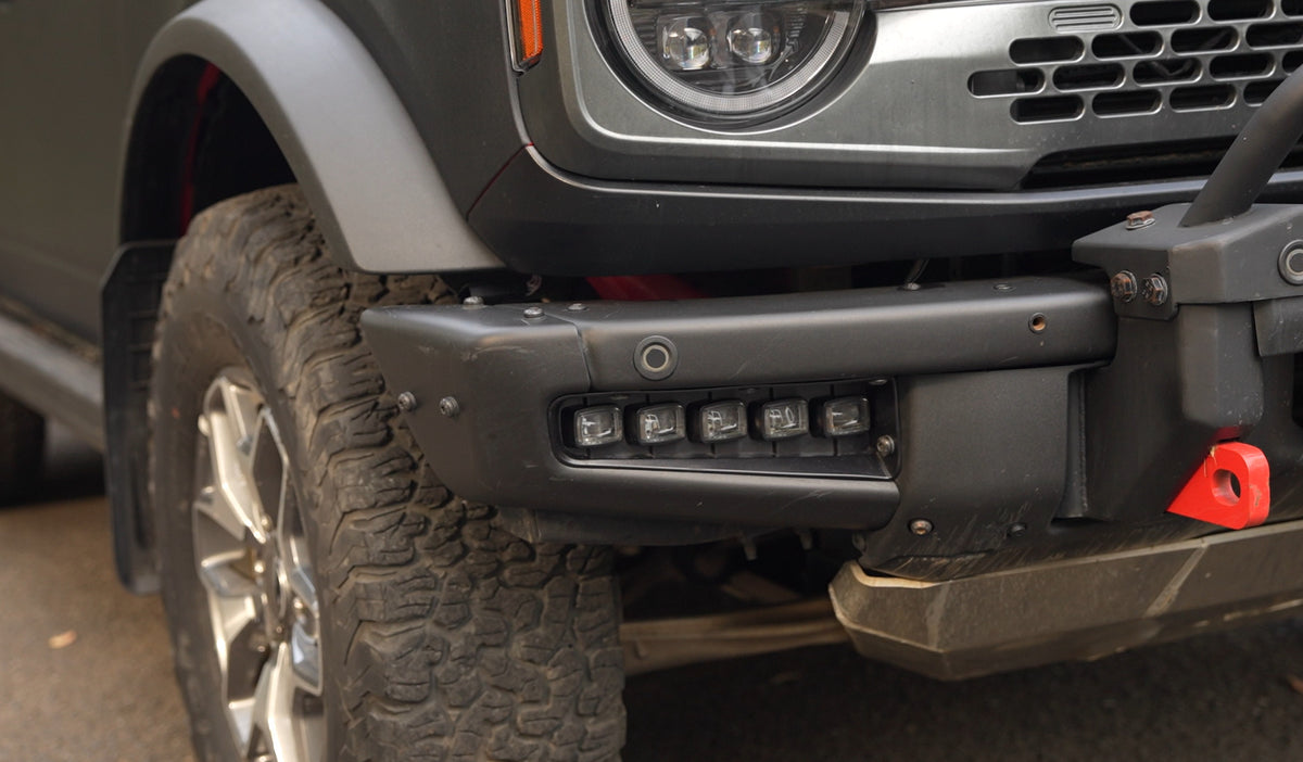 powoq Front Fog Lights for 2021-2026 Ford Bronco