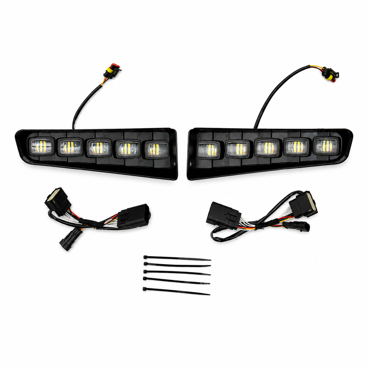 powoq Front Fog Lights for 2021-2026 Ford Bronco