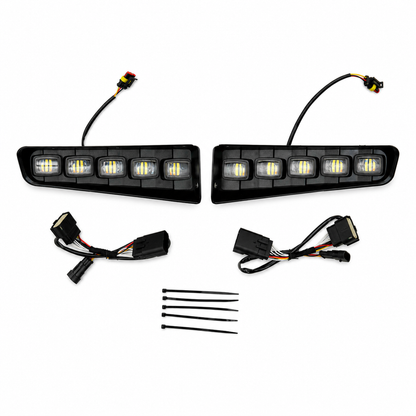 powoq Front Fog Lights for 2021-2026 Ford Bronco