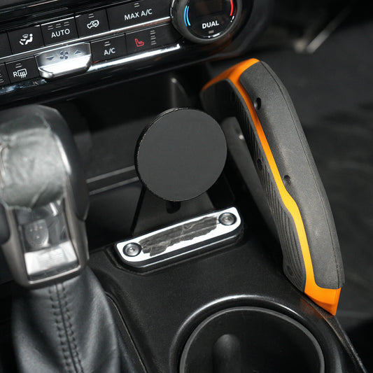 powoq Magnetic Phone Mount for 2021-2026 Ford Bronco 2-Door / 4-Door
