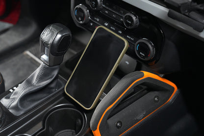 powoq Magnetic Phone Mount for 2021-2026 Ford Bronco 2-Door / 4-Door