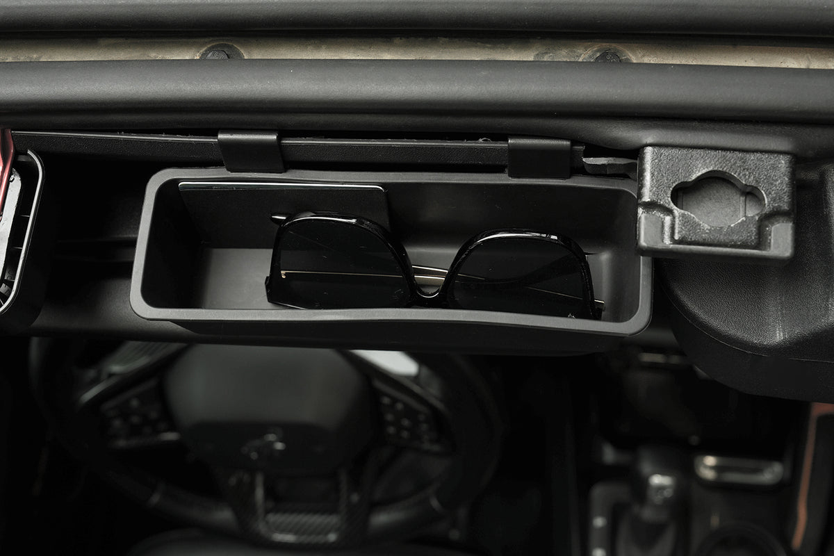 powoq Sunglasses Holder for 2021-2026 Ford Bronco