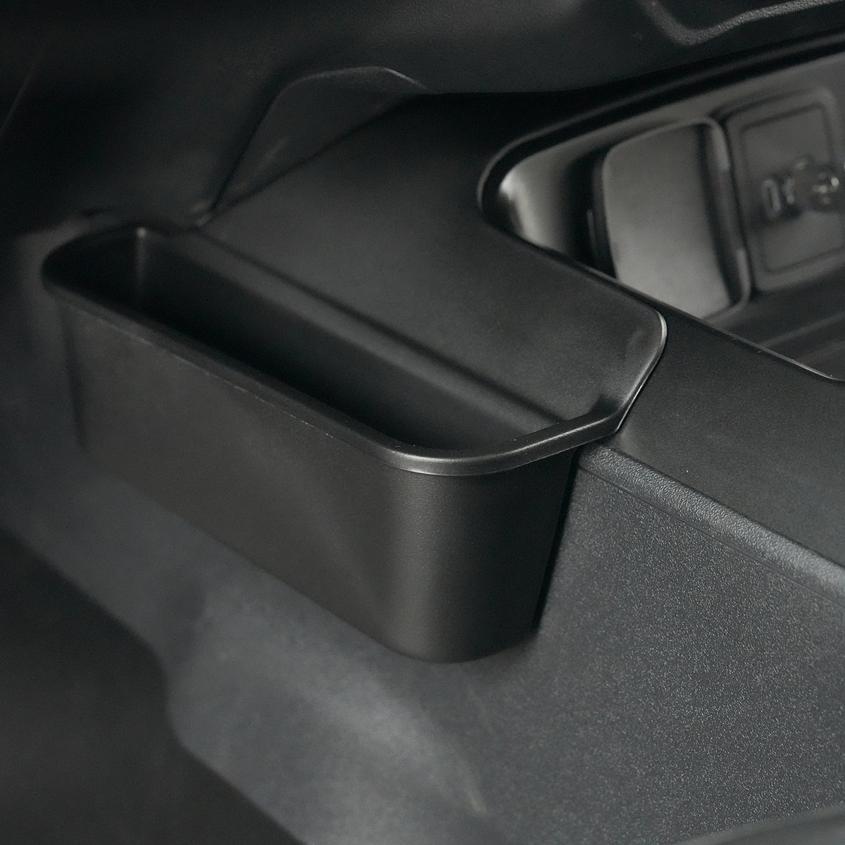 powoq Center Console Shifter Organizer for 2021-2026 Ford Bronco