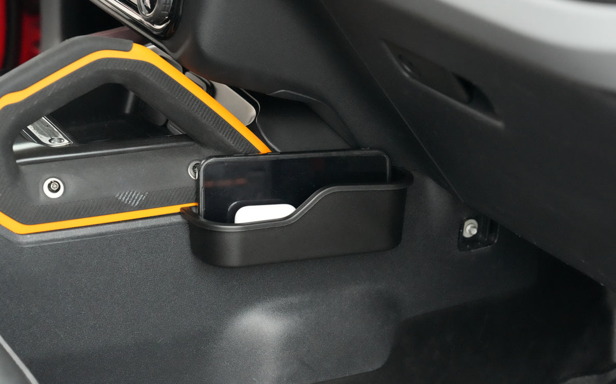 powoq Center Console Shifter Organizer for 2021-2026 Ford Bronco
