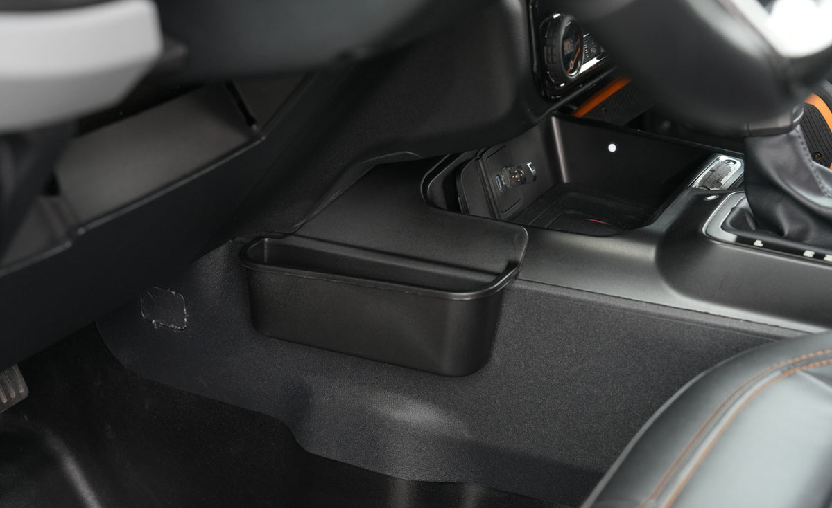 powoq Center Console Shifter Organizer for 2021-2026 Ford Bronco