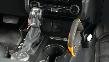 powoq Center Console Shifter Organizer for 2021-2026 Ford Bronco