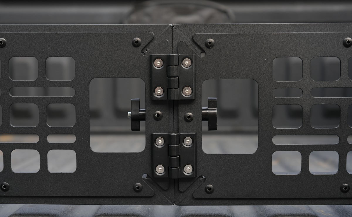 powoq Truck Bed Divider with MOLLE Panel for 2022-2026 Ford Maverick XLT