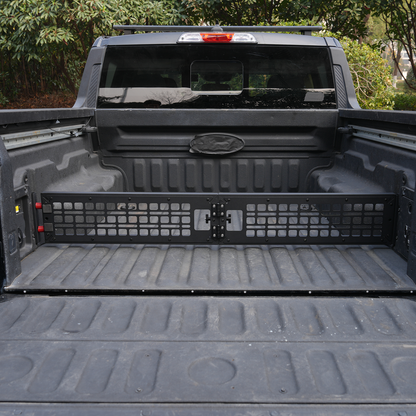 powoq Truck Bed Divider with MOLLE Panel for 2022-2026 Ford Maverick XLT