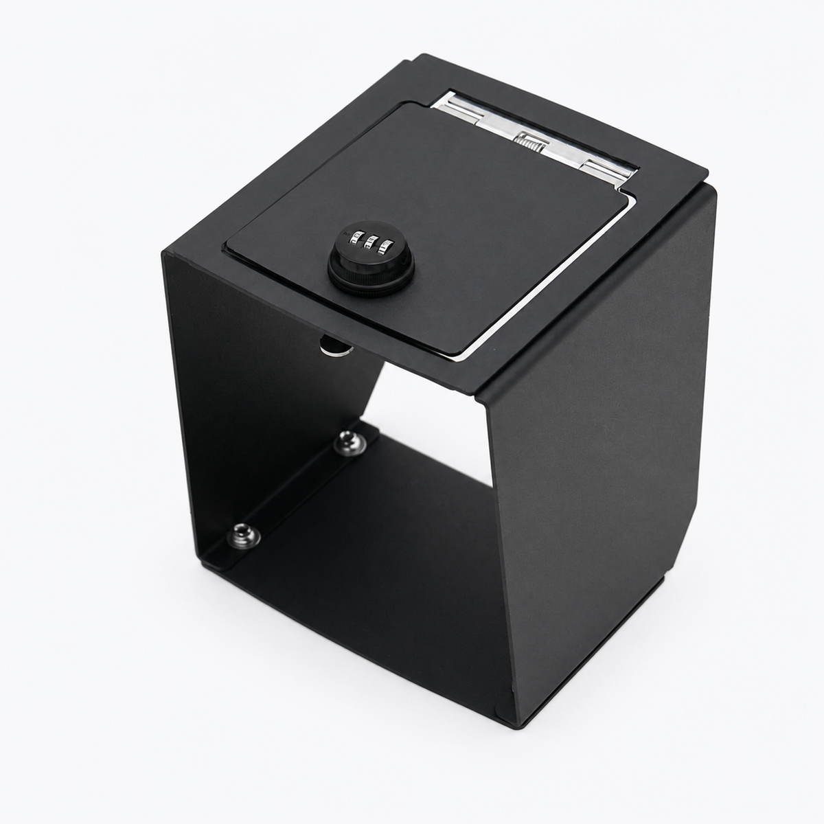 powoq Caja de seguridad con cerradura para consola central, compatible con Ford Maverick 2022-2025