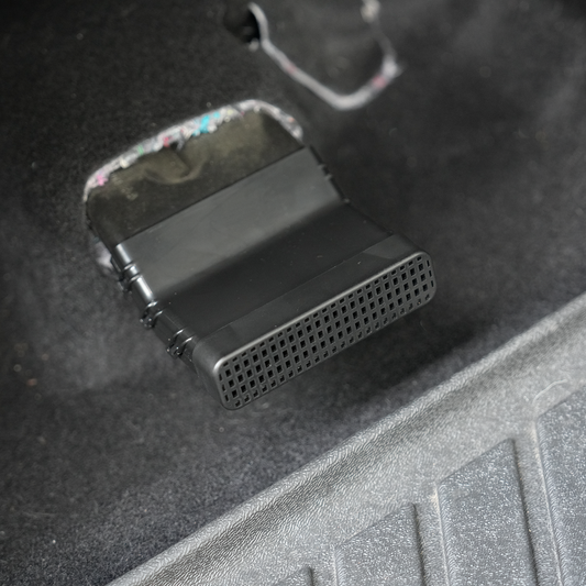 powoq Under Seat Vent Cover for 2022-2025 Ford Maverick