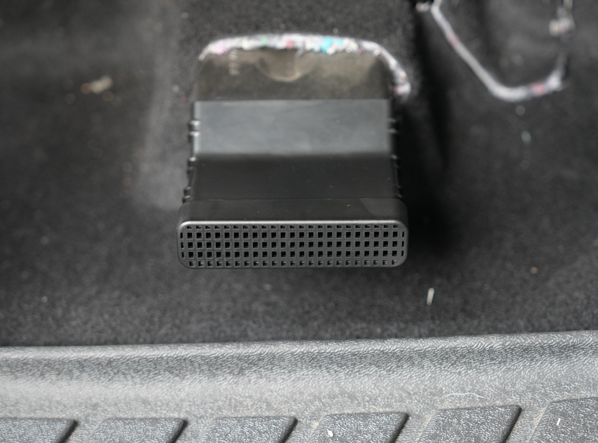 powoq Under Seat Vent Cover for 2022-2025 Ford Maverick