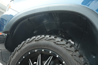 powoq Front Inner Fender Liners for 2022-2025 Chevy Silverado 1500 ZR2