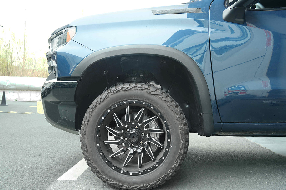 powoq Front Inner Fender Liners for 2022-2025 Chevy Silverado 1500 ZR2