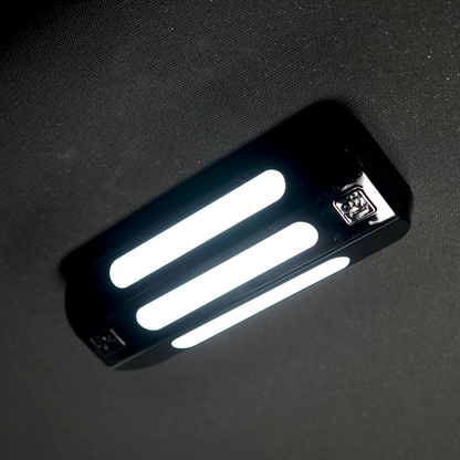 Luz de techo trasera powoq compatible con Chevrolet Silverado 1500 / GMC Sierra 1500 2019-2025