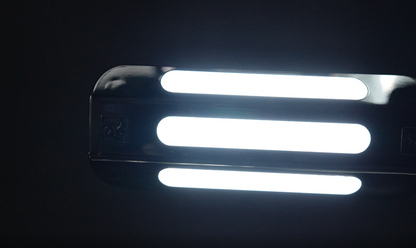Luz de techo trasera powoq compatible con Chevrolet Silverado 1500 / GMC Sierra 1500 2019-2025