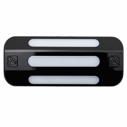 Luz de techo trasera powoq compatible con Chevrolet Silverado 1500 / GMC Sierra 1500 2019-2025