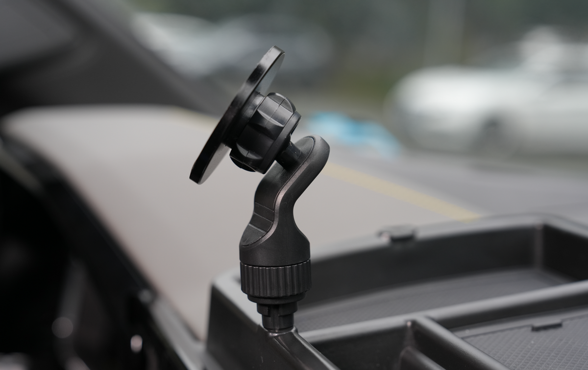 Tray+Phone Mount