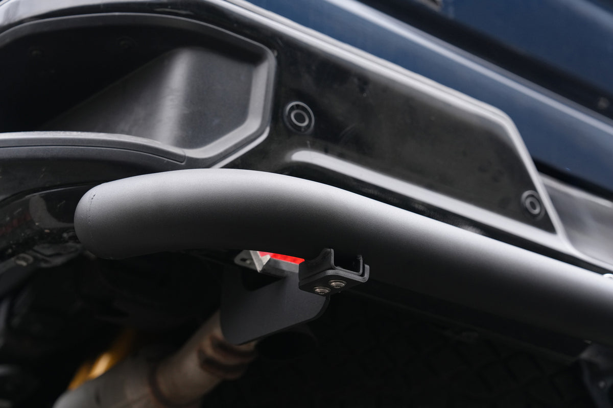 powoq Rear Bumper Guard for 2022-2026 Chevy Silverado ZR2 / LT