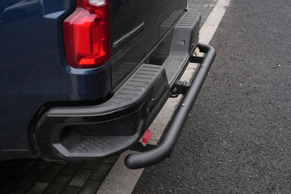 powoq Rear Bumper Guard for 2022-2026 Chevy Silverado ZR2 / LT