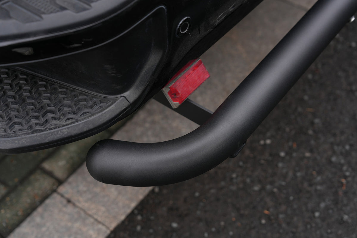 powoq Rear Bumper Guard for 2022-2026 Chevy Silverado ZR2 / LT