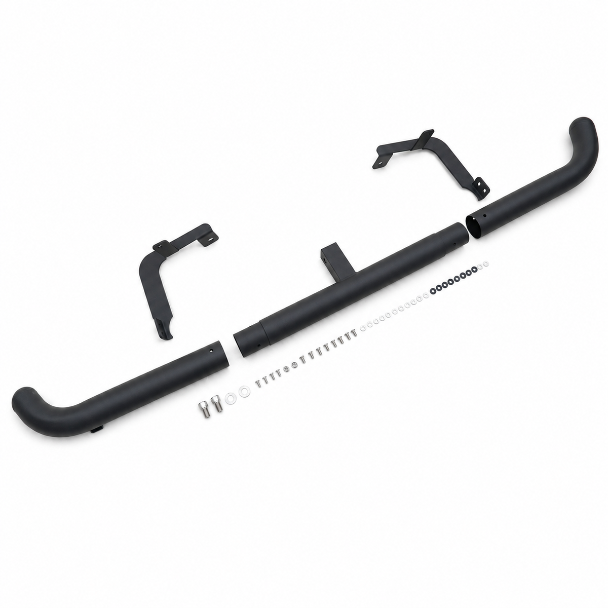 powoq Rear Bumper Guard for 2022-2026 Chevy Silverado ZR2 / LT