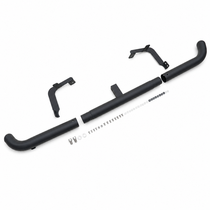 powoq Rear Bumper Guard for 2022-2026 Chevy Silverado ZR2 / LT