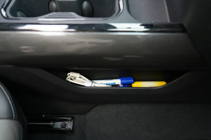 powoq Silicone Center Console Shifter Storage Box for 2022-2026 Chevy Silverado / GMC Sierra