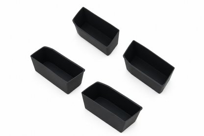 powoq Door Storage Box for 2022-2026 Chevy Silverado / GMC Sierra Crew Cab