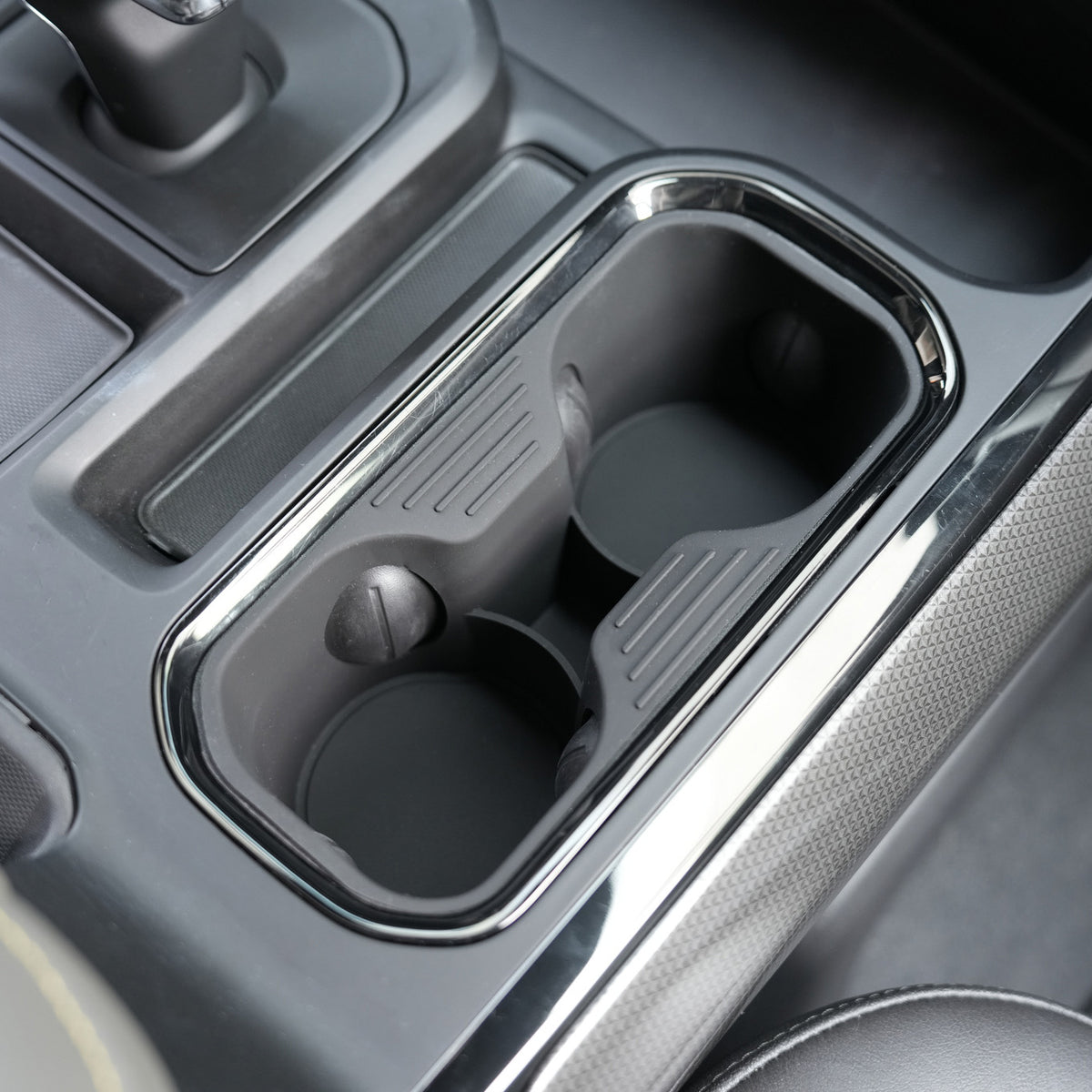 powoq Cup Holder Insert for 2022-2026 Chevy Silverado / GMC Sierra