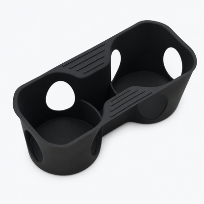 powoq Cup Holder Insert for 2022-2026 Chevy Silverado / GMC Sierra